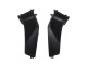 2003-2004 White Matte Black Honda CBR600RR Motorcycle Fairings