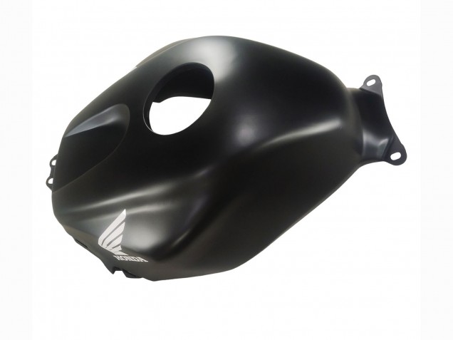 2003-2004 White Matte Black Honda CBR600RR Motorcycle Fairings