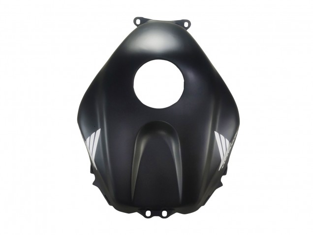 2003-2004 White Matte Black Honda CBR600RR Motorcycle Fairings