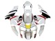 2003-2004 White Red Yellow Black Honda CBR600RR Motorcycle Fairings