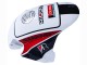 2003-2004 White Red Glossy Black DENSO Rimont Honda CBR600RR Motorcycle Fairings