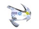 2003-2004 White Blue Red Nastro Azzurro 46 Honda CBR600RR Motorcycle Fairings