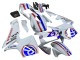 2003-2004 White Red Blue Honda CBR600RR Motorcycle Fairings