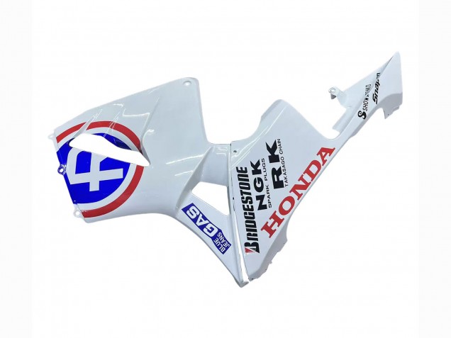 2003-2004 White Red Blue Honda CBR600RR Motorcycle Fairings