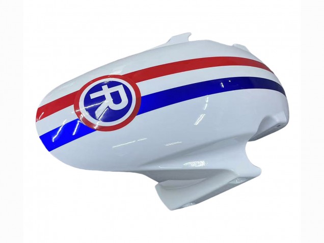 2003-2004 White Red Blue Honda CBR600RR Motorcycle Fairings
