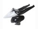 2003-2004 White Red Glossy Black Monster Honda CBR600RR Motorcycle Fairings
