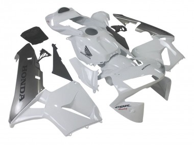 2003-2004 Silver White Honda CBR600RR Motorcycle Fairing