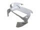 2003-2004 Silver White Honda CBR600RR Motorcycle Fairing