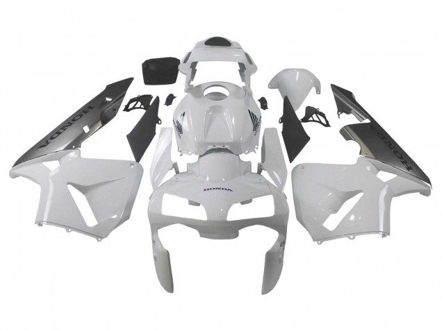 2003-2004 Silver White Honda CBR600RR Motorcycle Fairing