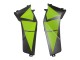 2003-2004 Yellow Matte Black Honda CBR600RR Motorcycle Fairings