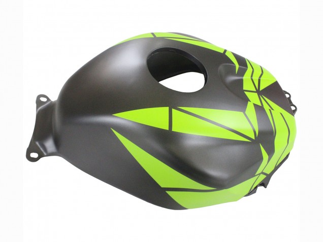 2003-2004 Yellow Matte Black Honda CBR600RR Motorcycle Fairings