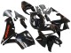 2005-2006 Glossy Black Honda CBR600RR Motorcycle Fairings