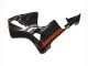 2005-2006 Glossy Black Honda CBR600RR Motorcycle Fairings