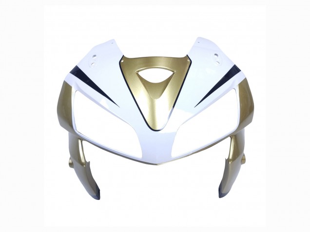 2005-2006 Gold White Black Honda CBR600RR Motorcycle Fairings
