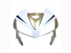 2005-2006 Gold White Black Honda CBR600RR Motorcycle Fairings