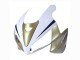 2005-2006 Gold White Black Honda CBR600RR Motorcycle Fairings