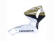 2005-2006 Gold White Black Honda CBR600RR Motorcycle Fairings