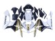 2005-2006 Gold White Black Honda CBR600RR Motorcycle Fairings
