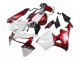 2005-2006 Red White Black Honda CBR600RR Motorcycle Fairing Kits