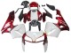 2005-2006 Red White Black Honda CBR600RR Motorcycle Fairing Kits