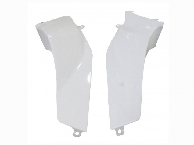 2005-2006 White Gold Honda CBR600RR Motorcycle Fairings
