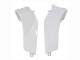 2005-2006 White Gold Honda CBR600RR Motorcycle Fairings
