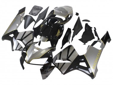 2005-2006 Grey Black Honda CBR600RR Motorcycle Fairing