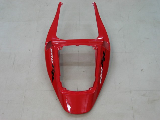 2005-2006 Red Black Honda CBR600RR Motorcycle Fairing