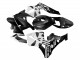 2005-2006 Black White Honda CBR600RR Bike Fairings