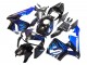 2005-2006 Glossy Black Blue Flame Honda CBR600RR Motorcycle Fairing