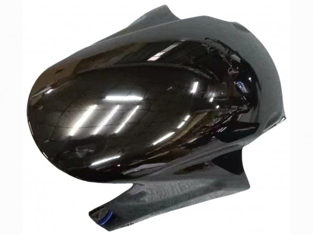2005-2006 Glossy Black Blue Flame Honda CBR600RR Motorcycle Fairing