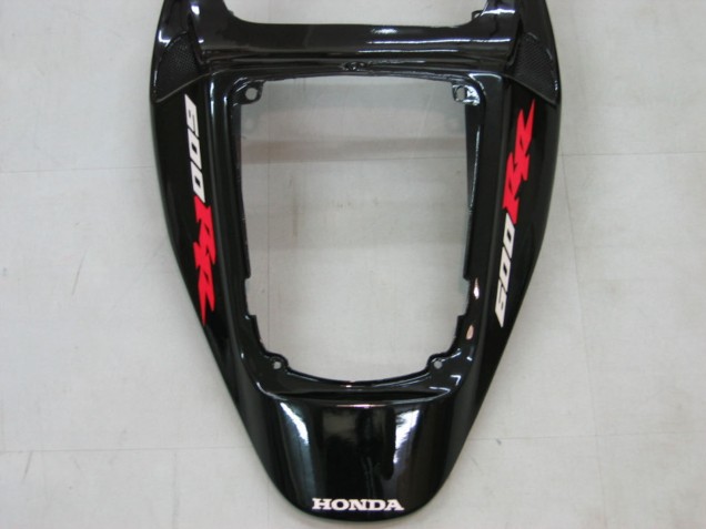 2005-2006 Orange Black Silver Honda CBR600RR Motorcycle Fairings