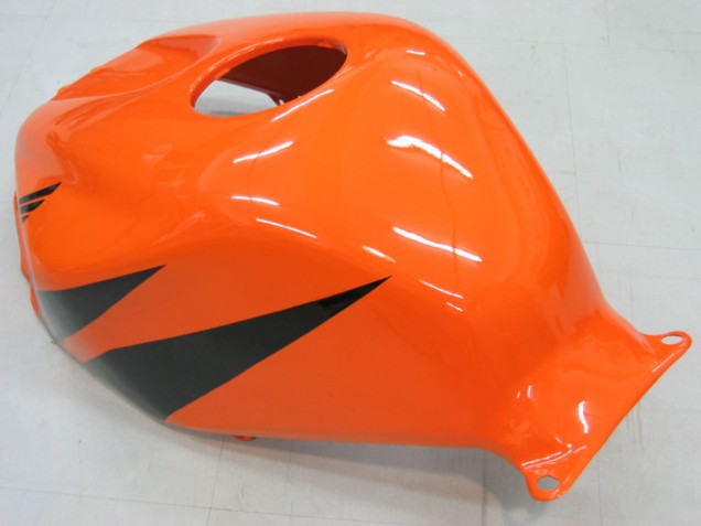 2005-2006 Orange Black Silver Honda CBR600RR Motorcycle Fairings