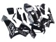 2005-2006 Black Silver SevenStars Honda CBR600RR Motorcycle Fairings