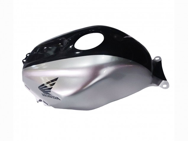 2005-2006 Black Silver SevenStars Honda CBR600RR Motorcycle Fairings