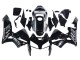 2005-2006 Black Silver SevenStars Honda CBR600RR Motorcycle Fairings