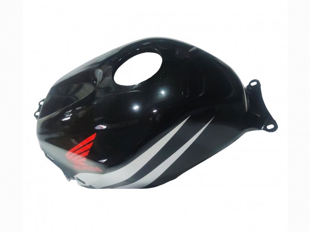 2005-2006 Silver Black Honda CBR600RR Motorcycle Fairings