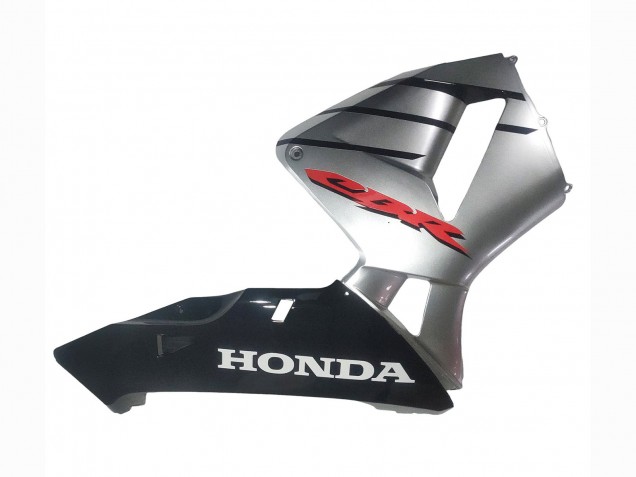2005-2006 Silver Black Honda CBR600RR Motorcycle Fairings