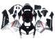 2005-2006 Silver Black Honda CBR600RR Motorcycle Fairings