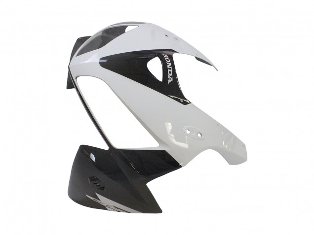 2005-2006 Black White Honda CBR600RR Motorcycle Fairings