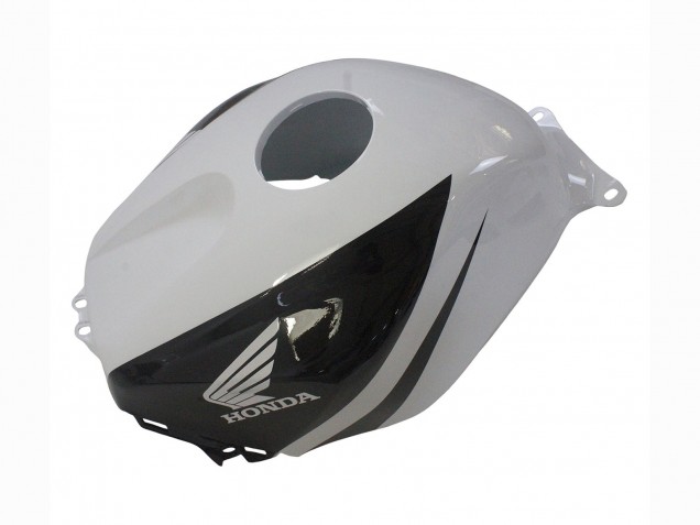 2005-2006 Black White Honda CBR600RR Motorcycle Fairings