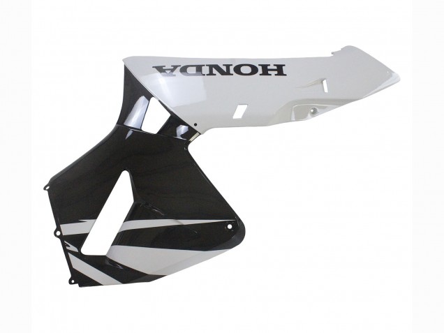 2005-2006 Black White Honda CBR600RR Motorcycle Fairings