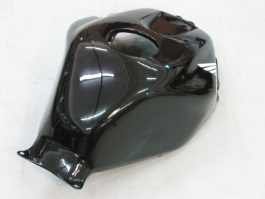 2005-2006 Glossy Black White West Honda CBR600RR Motorcycle Fairings