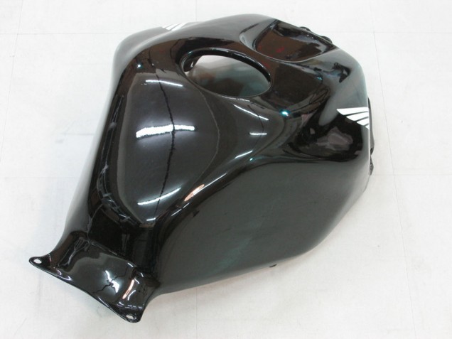 2005-2006 Glossy Black White West Honda CBR600RR Motorcycle Fairings