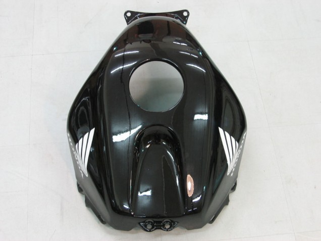 2005-2006 Glossy Black White West Honda CBR600RR Motorcycle Fairings