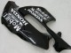 2005-2006 Glossy Black White West Honda CBR600RR Motorcycle Fairings
