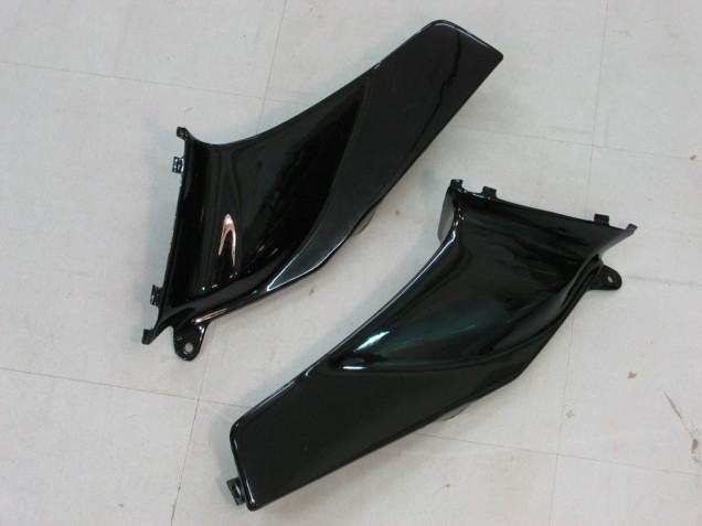 2005-2006 Glossy Black White West Honda CBR600RR Motorcycle Fairings