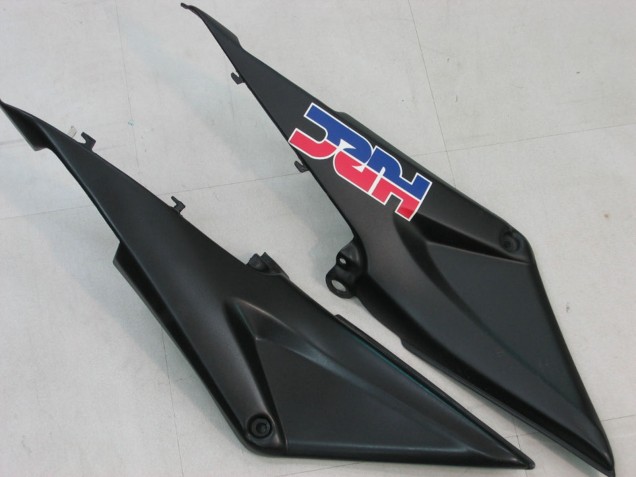 2005-2006 Glossy Black White West Honda CBR600RR Motorcycle Fairings
