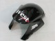 2005-2006 Glossy Black White West Honda CBR600RR Motorcycle Fairings