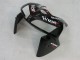 2005-2006 Glossy Black White West Honda CBR600RR Motorcycle Fairings